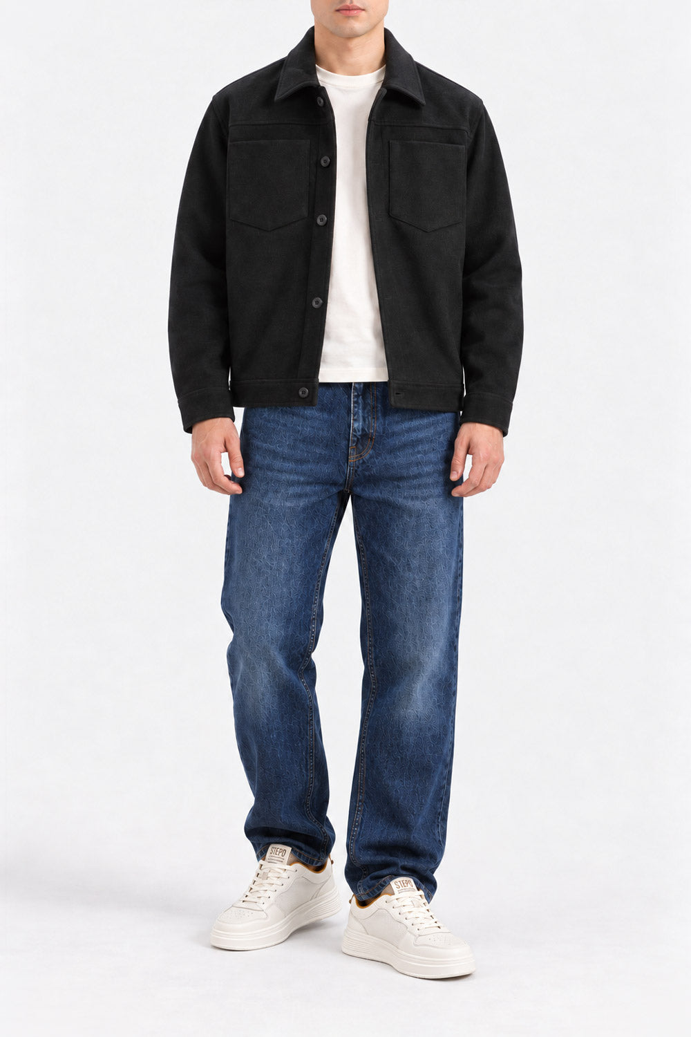 KENT COLLAR WOOL JACKET