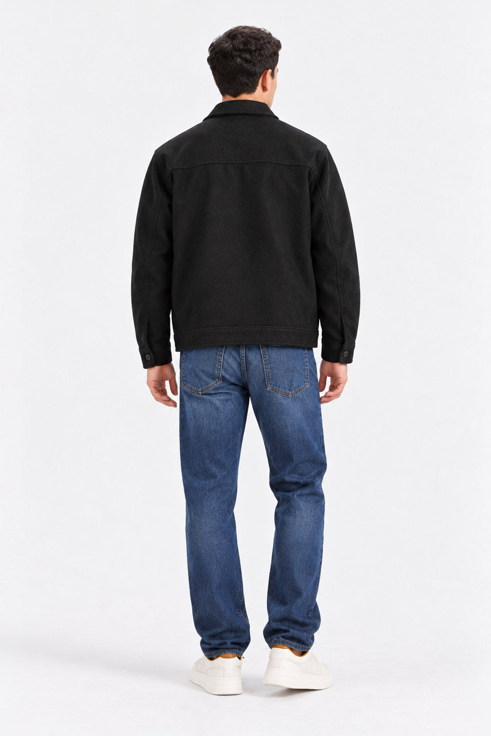 KENT COLLAR WOOL JACKET
