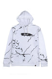 Marble Print Men's Hoodie
