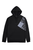 Paneled Streetwear Hoodie