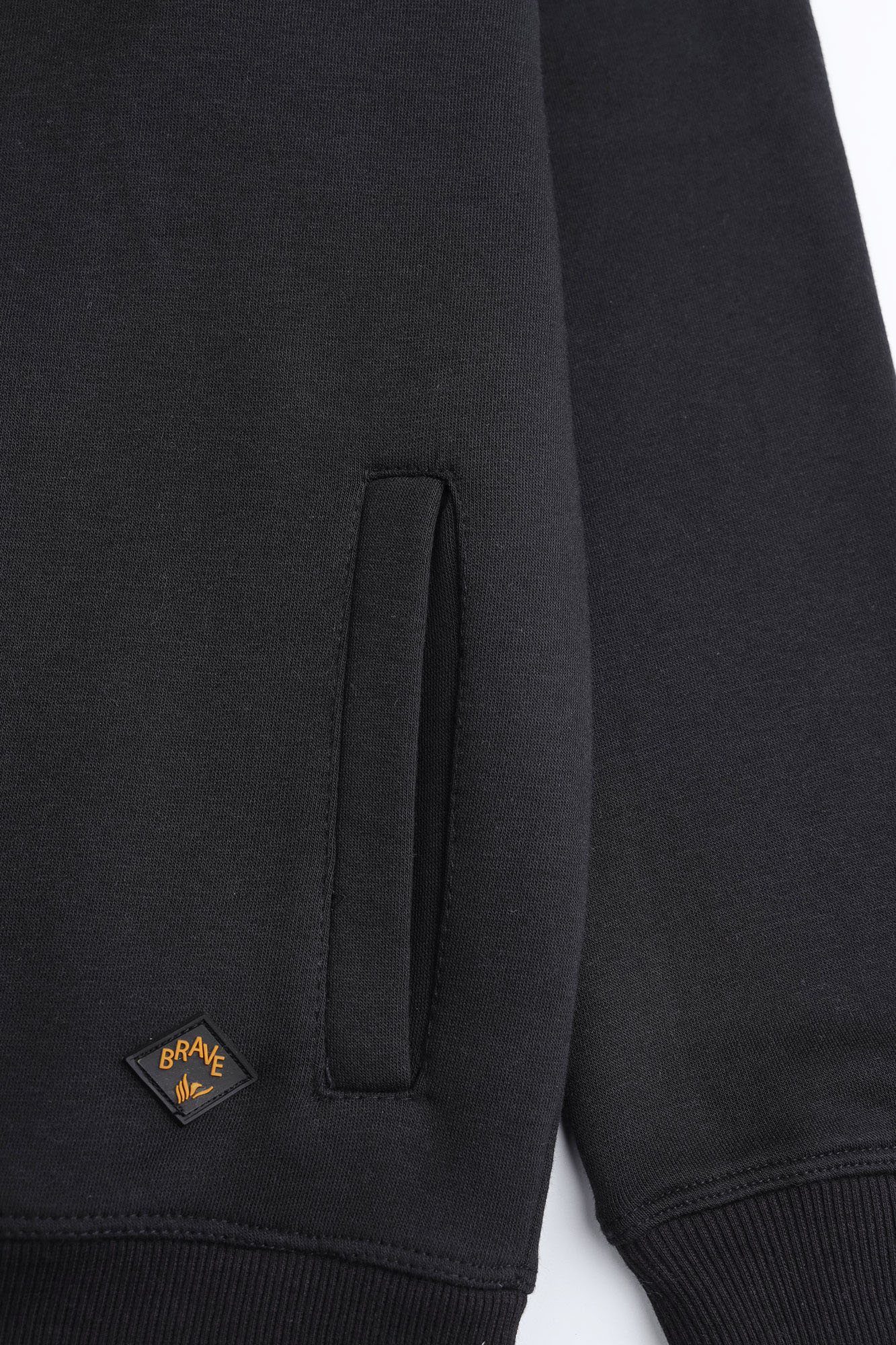 BRAVE AWSOME Zip-Up Hoodie