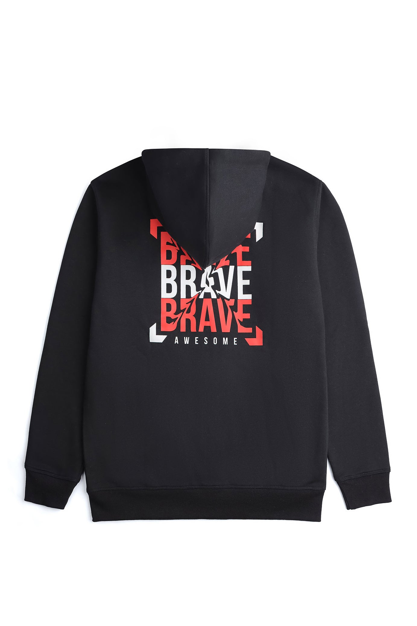 BRAVE AWSOME Zip-Up Hoodie