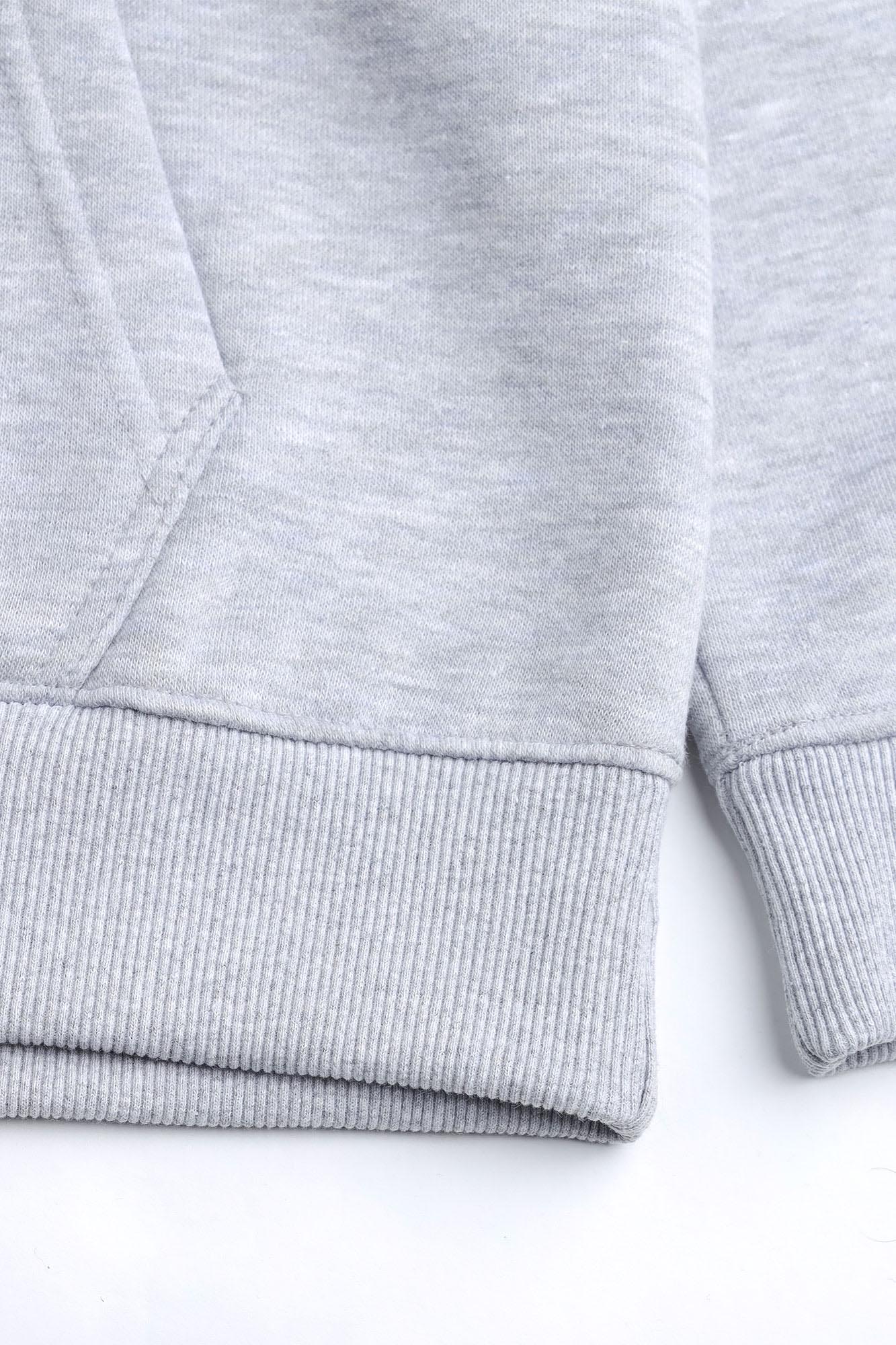 HEATHER GREY Hoodie