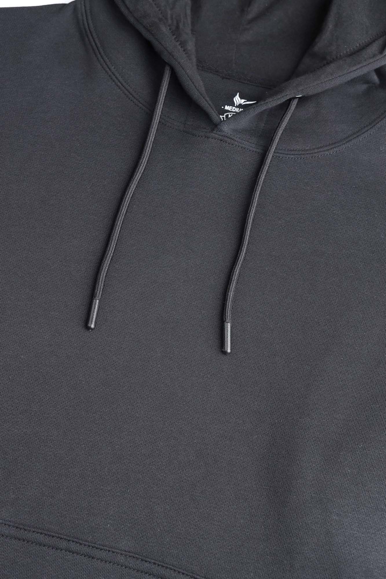 Black Fleece Hoodie