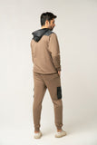 The Urban Contrast Quarter-Zip Hoodie