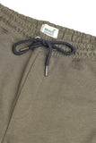Olive  Side-Stripe Athletic Trouser