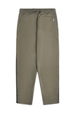 Olive  Side-Stripe Athletic Trouser