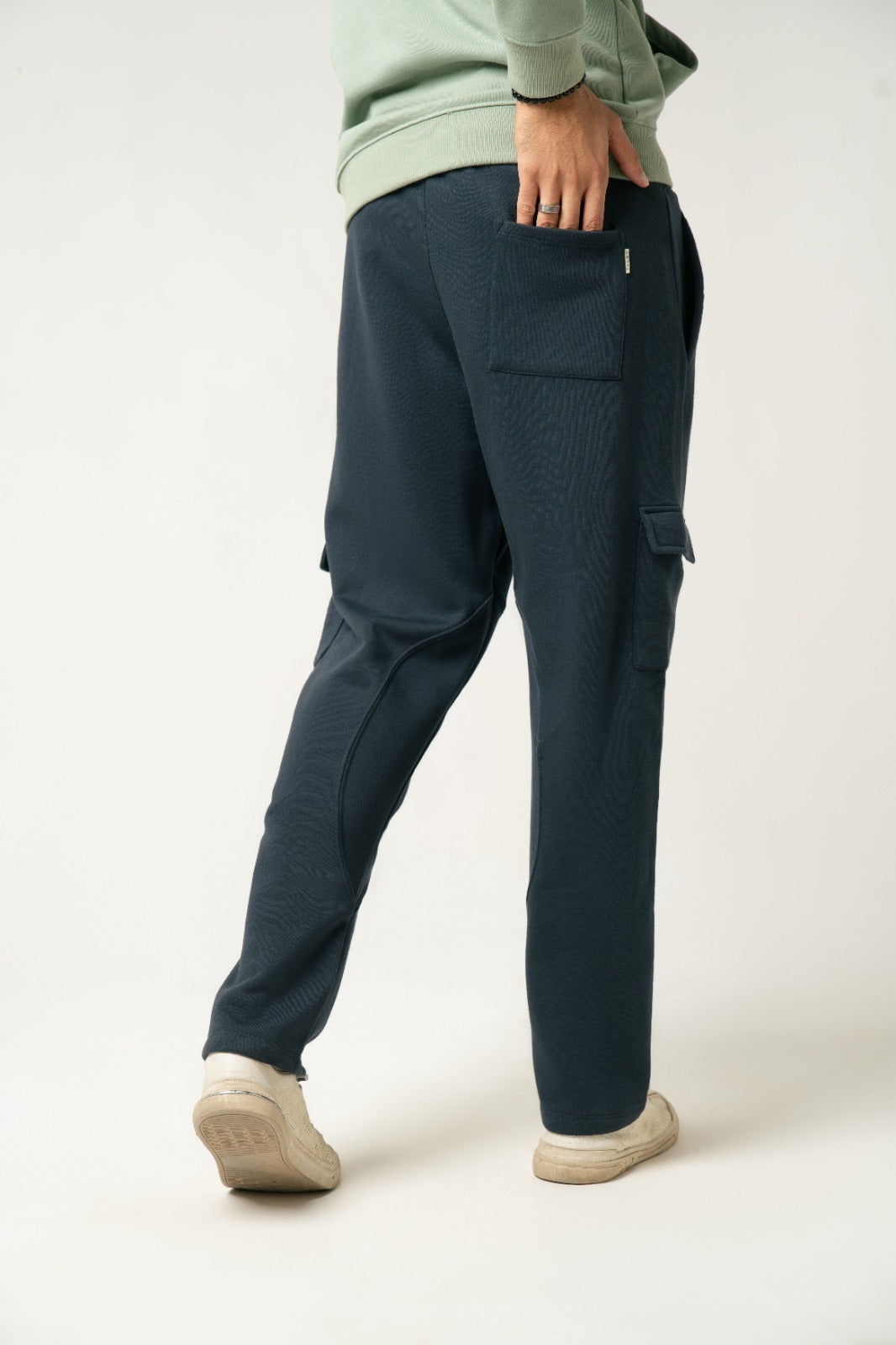 The Cargo Knit  Trouser