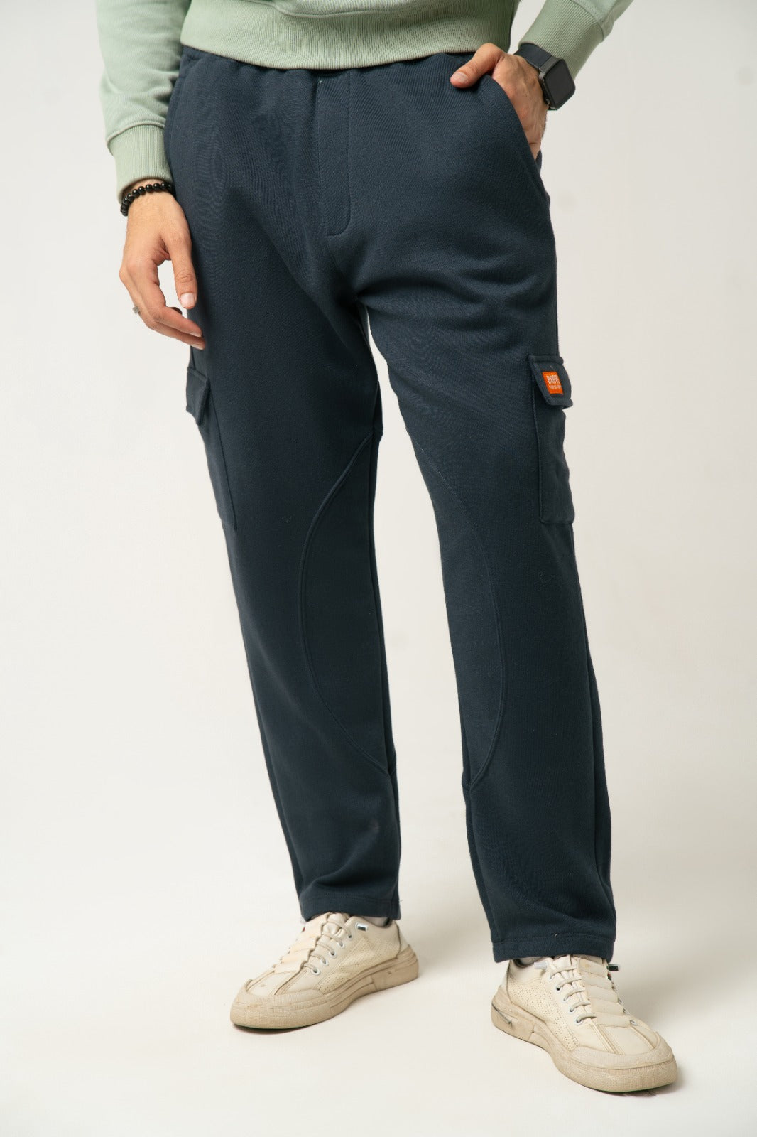 The Cargo Knit  Trouser