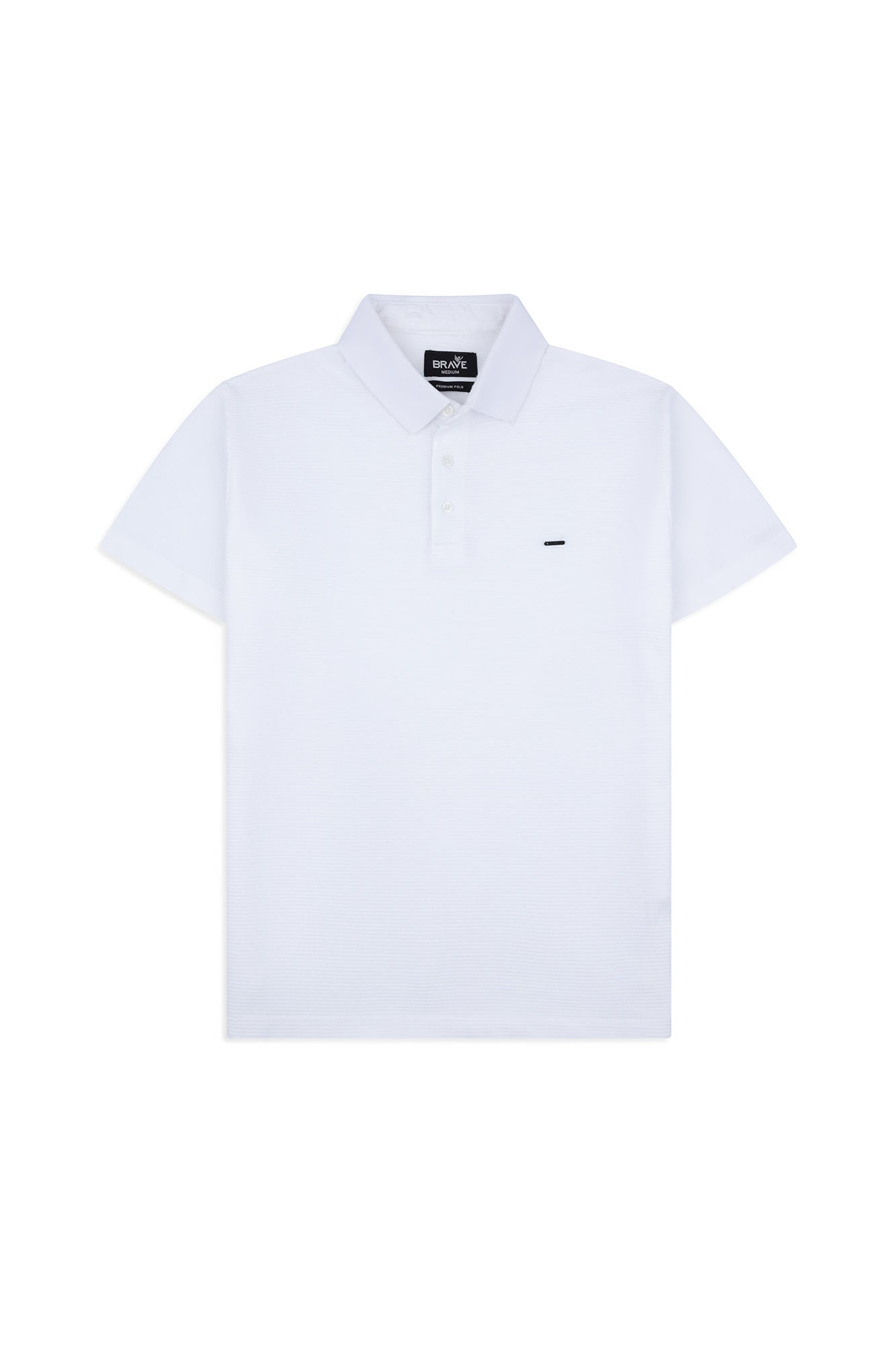 Men's Brave Core Textured Polo