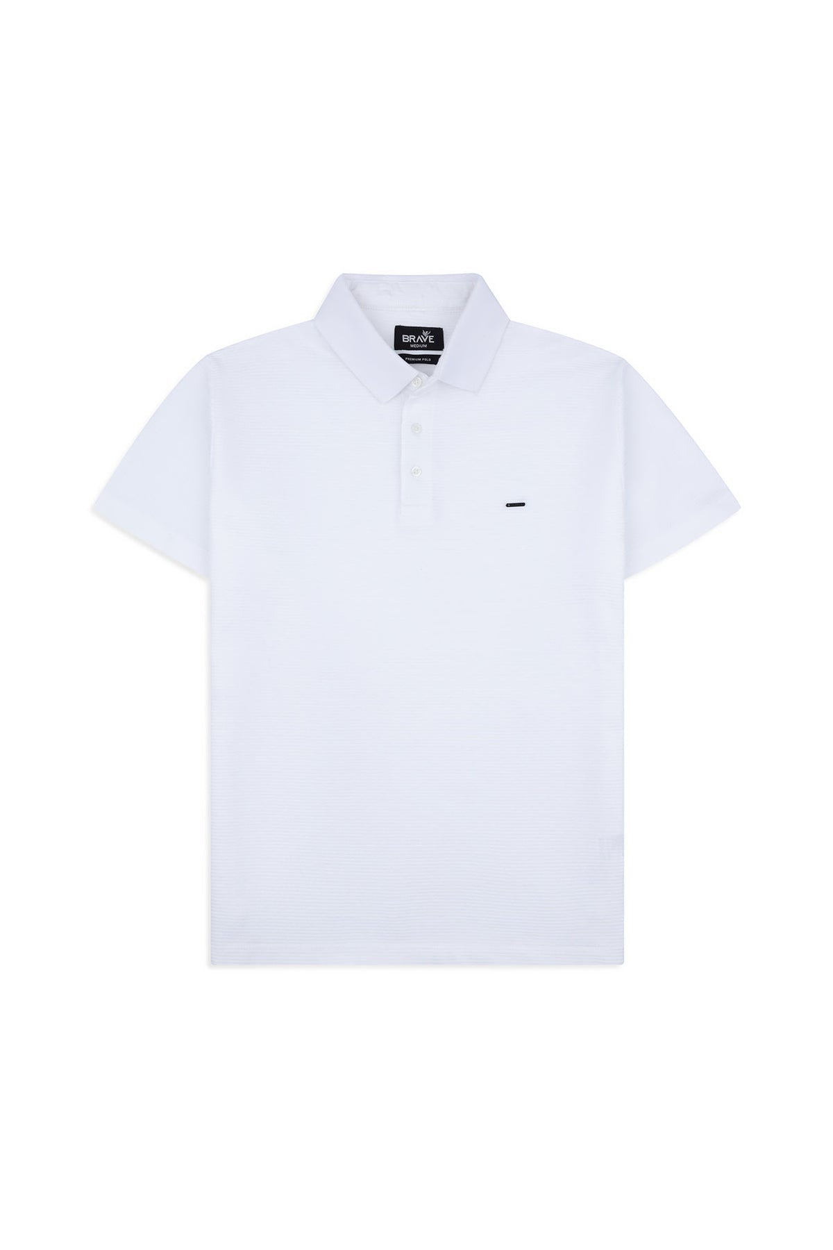 Men's Brave Core Textured Polo