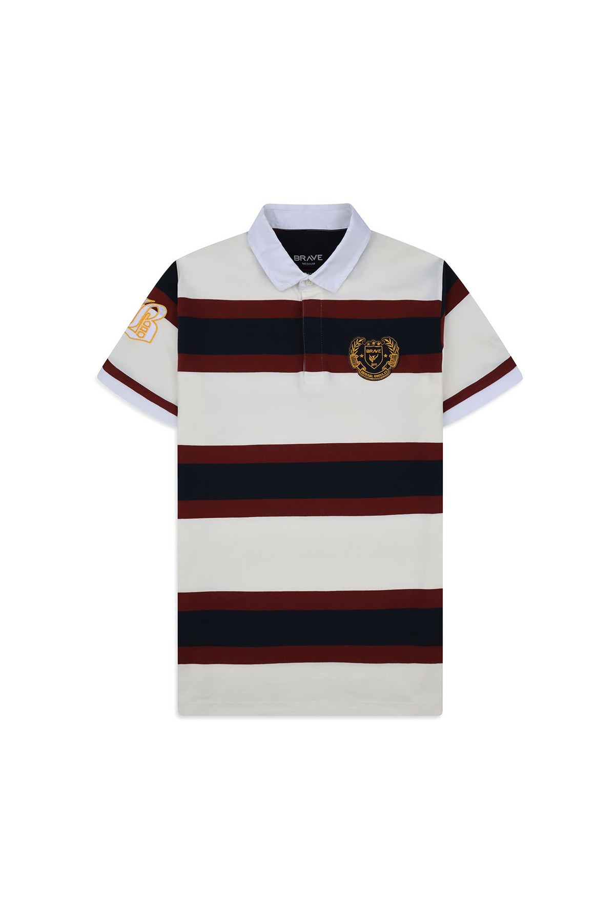 Men’s Heritage Striped Rugby Polo