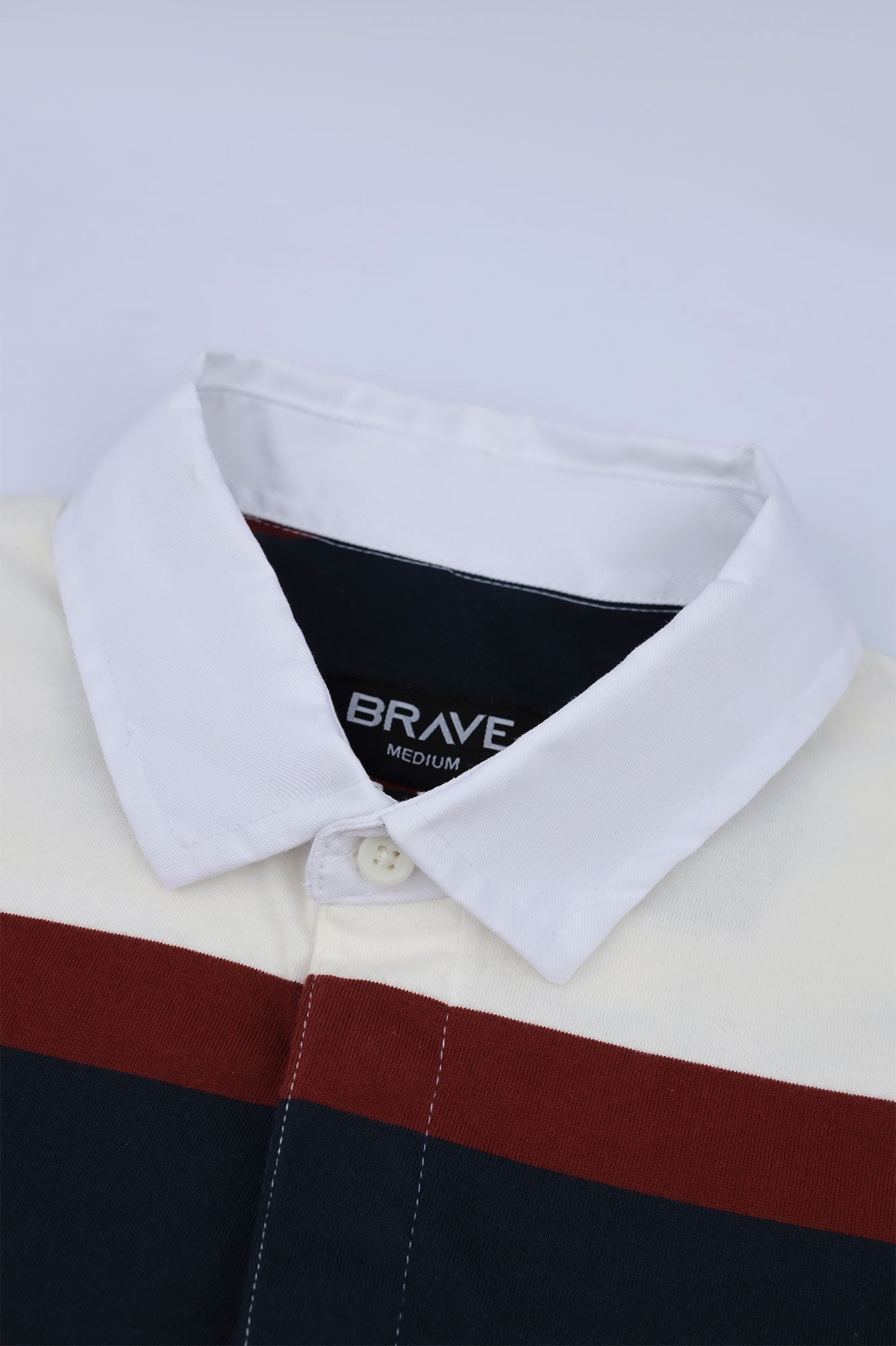 Men’s Heritage Striped Rugby Polo