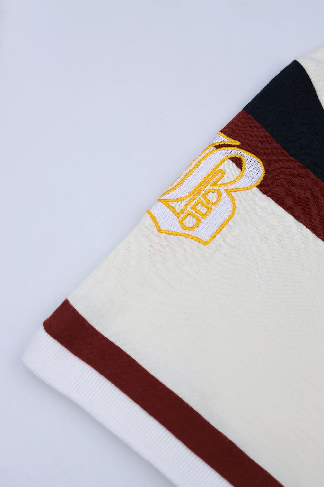 Men’s Heritage Striped Rugby Polo