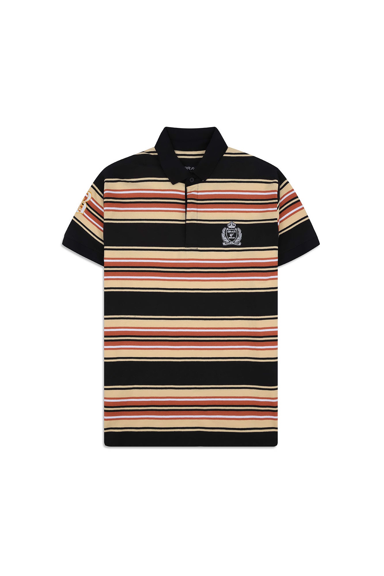 Men’s Varsity Striped Polo