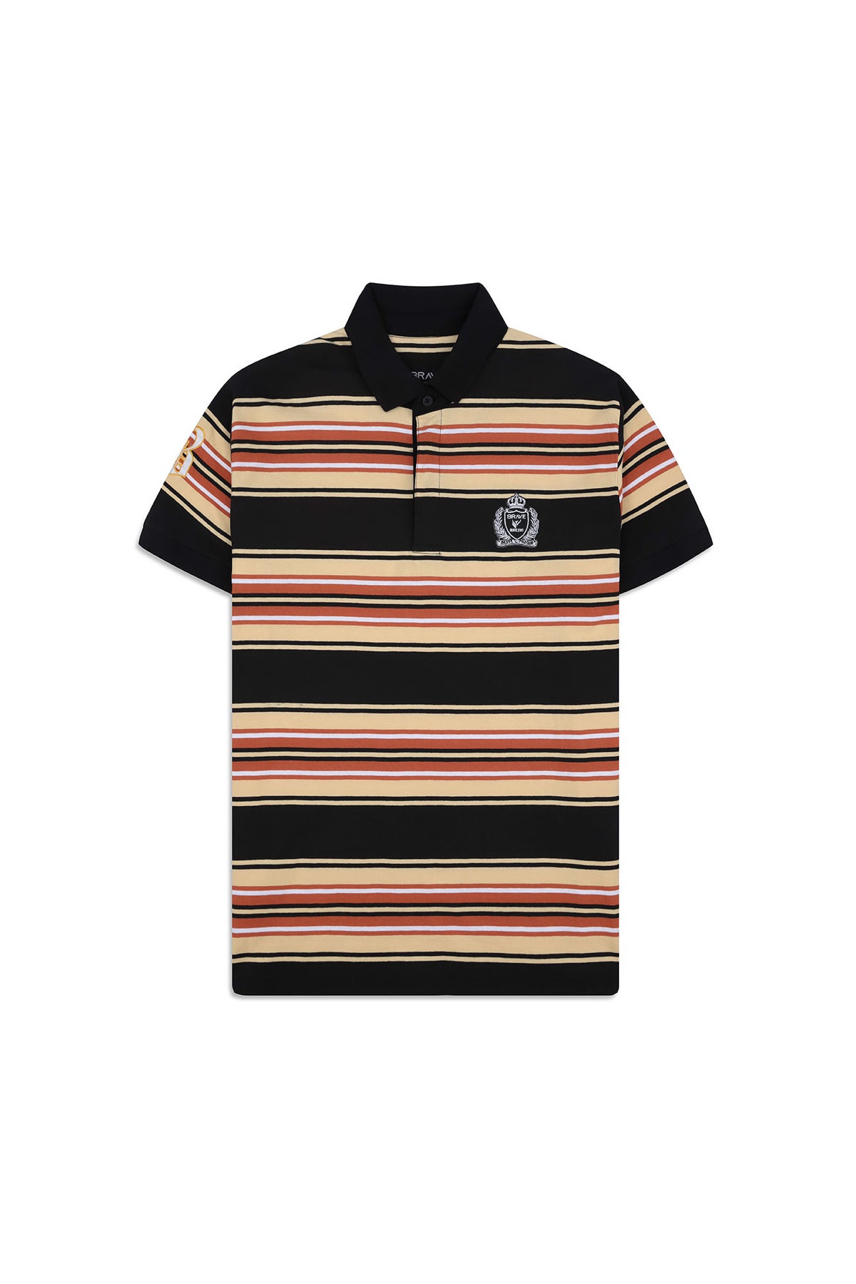 Men’s Varsity Striped Polo
