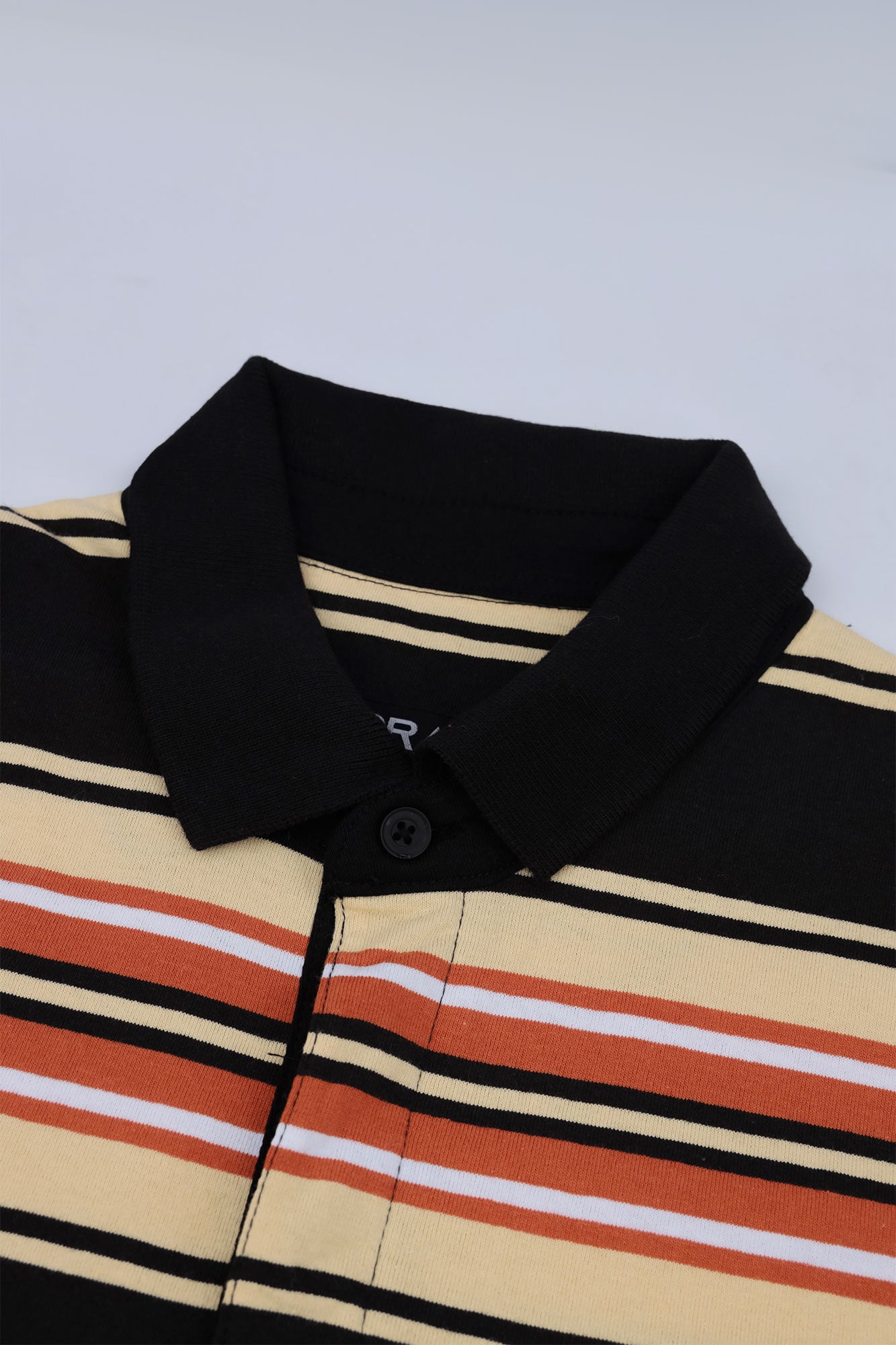 Men’s Varsity Striped Polo
