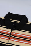 Men’s Varsity Striped Polo