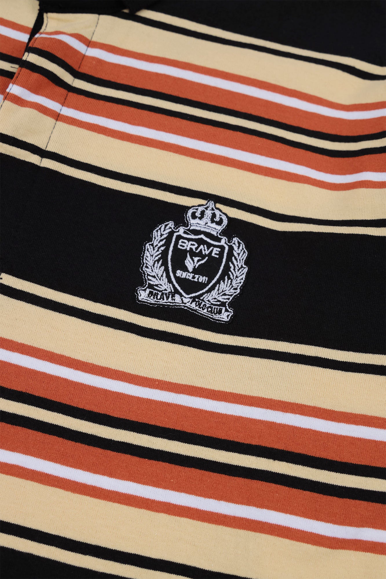 Men’s Varsity Striped Polo