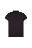 Men’s Textured Grid Polo