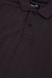 Men’s Textured Grid Polo