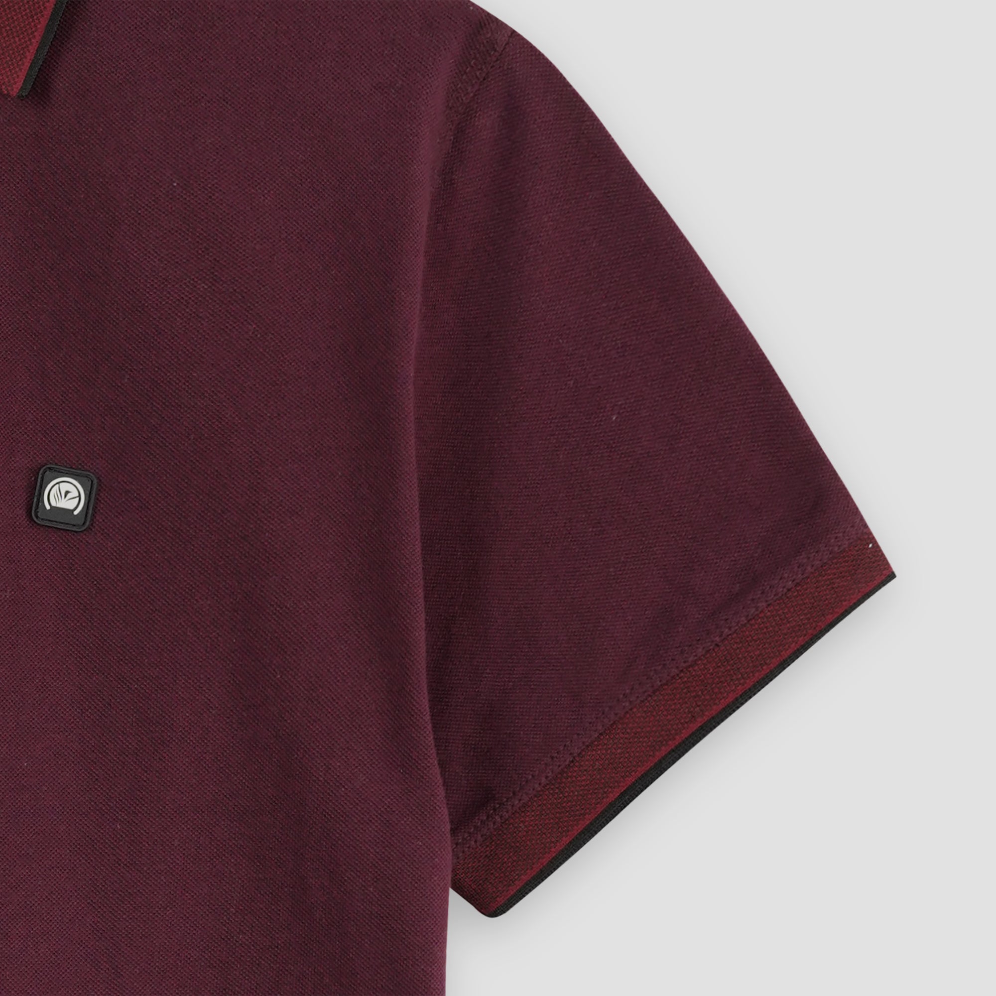 BRV Maroon Polo