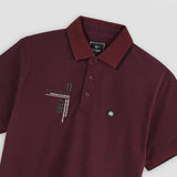 BRV Maroon Polo