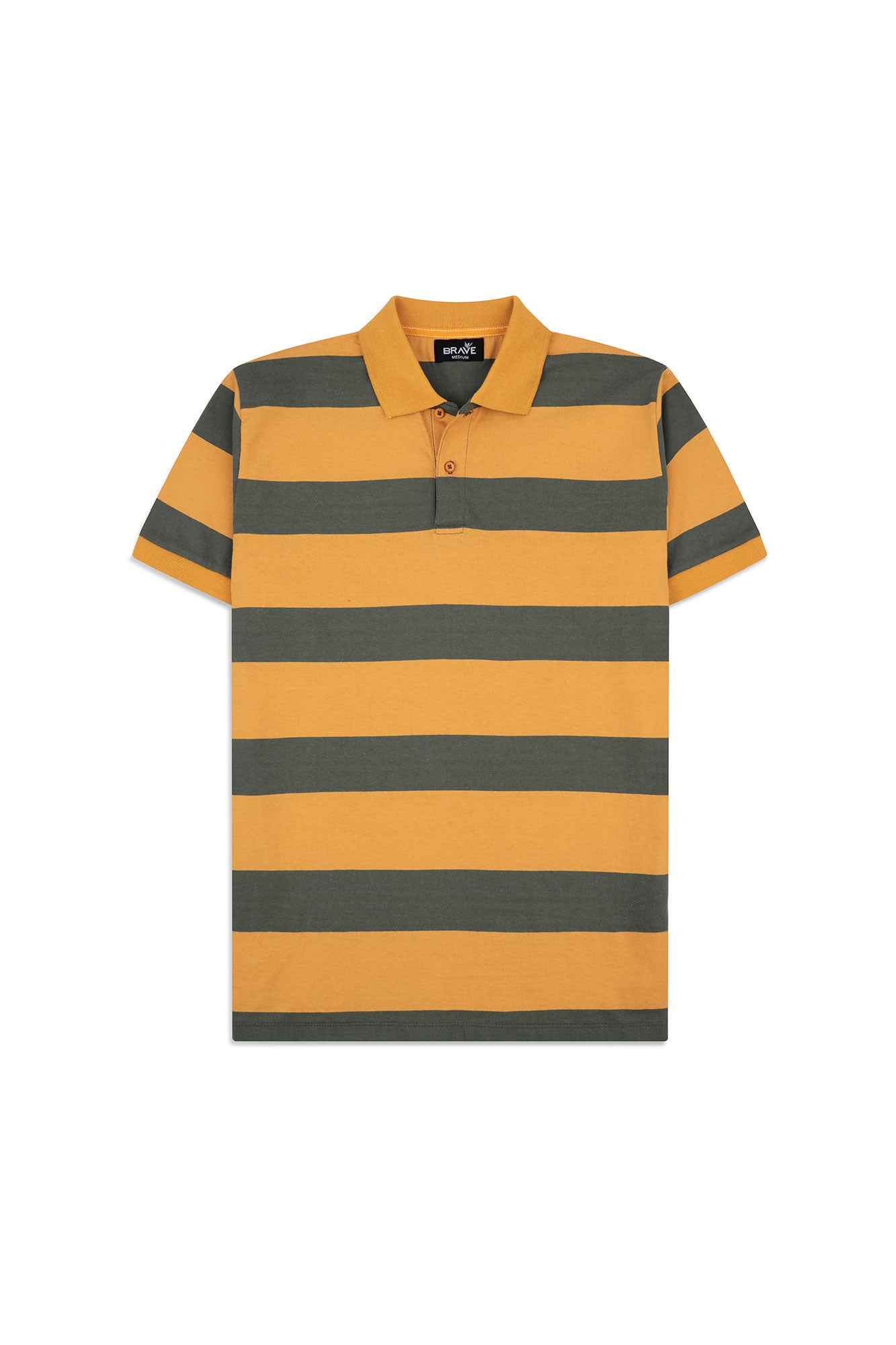 Men's Brave Heritage Striped Polo
