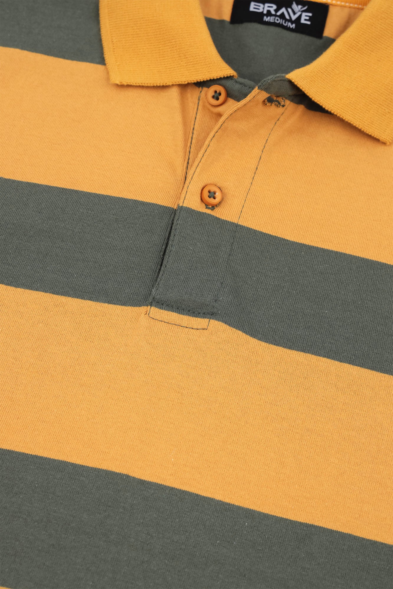 Men's Brave Heritage Striped Polo