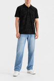 Men’s Midnight Floral Polo