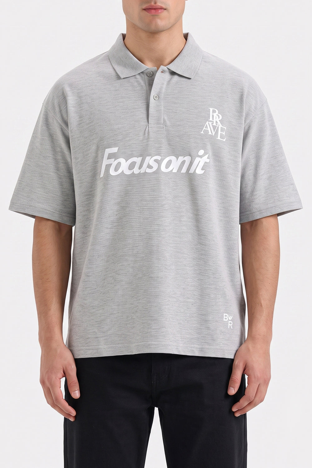 Men Printed Polo