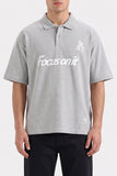 Men Printed Polo