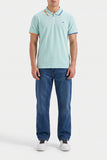 MENS TRENDY ZIPPER POLO