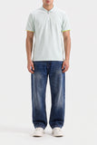 MENS TRENDY ZIPPER POLO