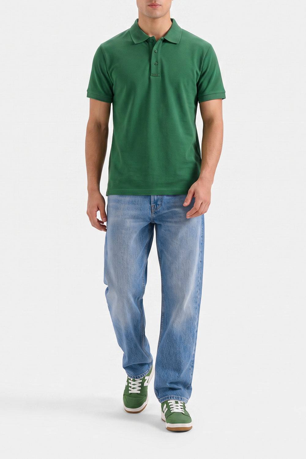 MEN ESSENTIAL POLO
