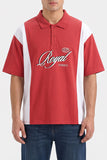 MEN'S DROPPED SHOULDER POLO