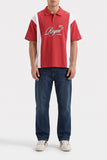 MEN'S DROPPED SHOULDER POLO