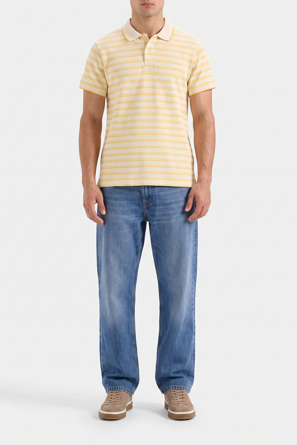MENS ESSENTIAL POLO