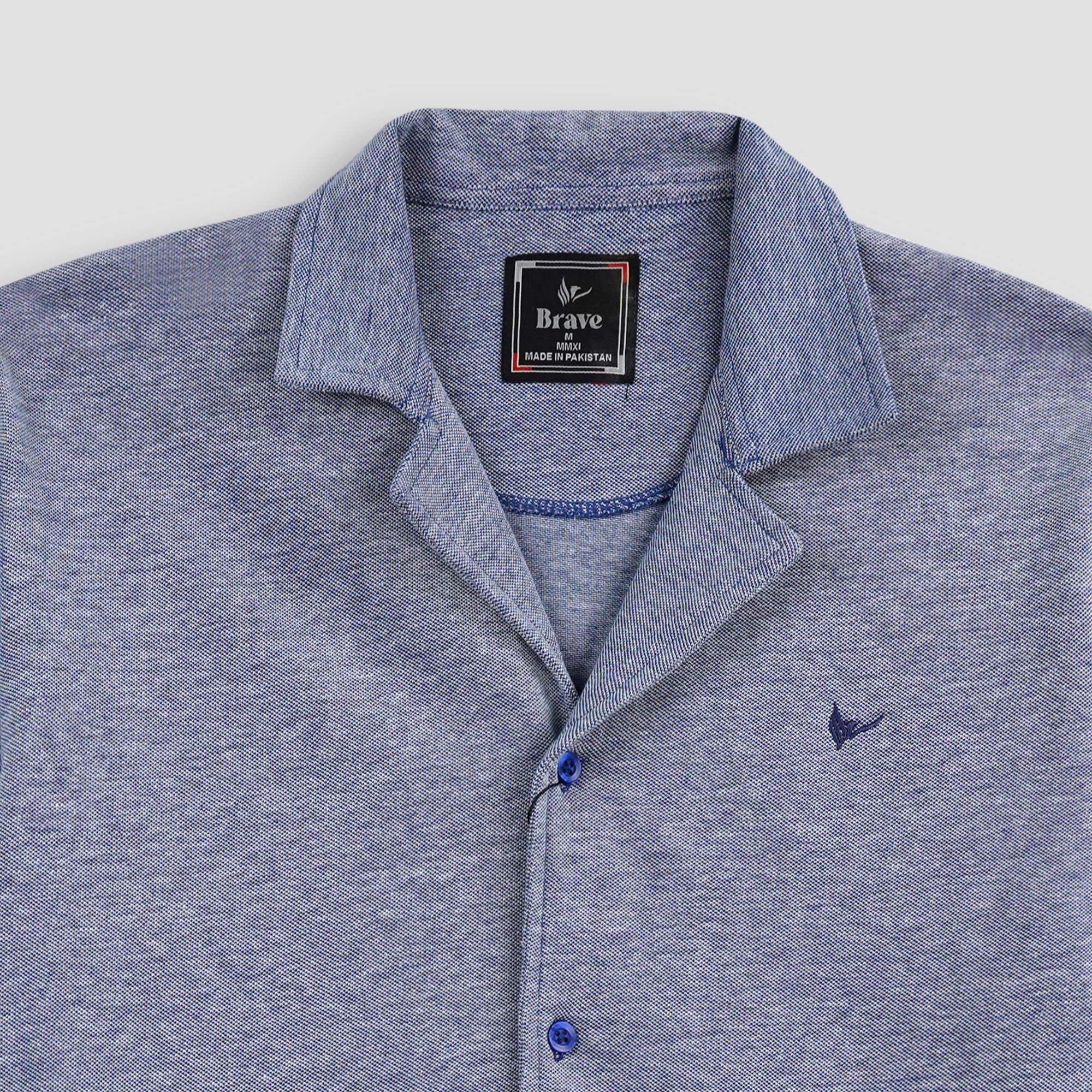 Knit Half Sleeve Shirt