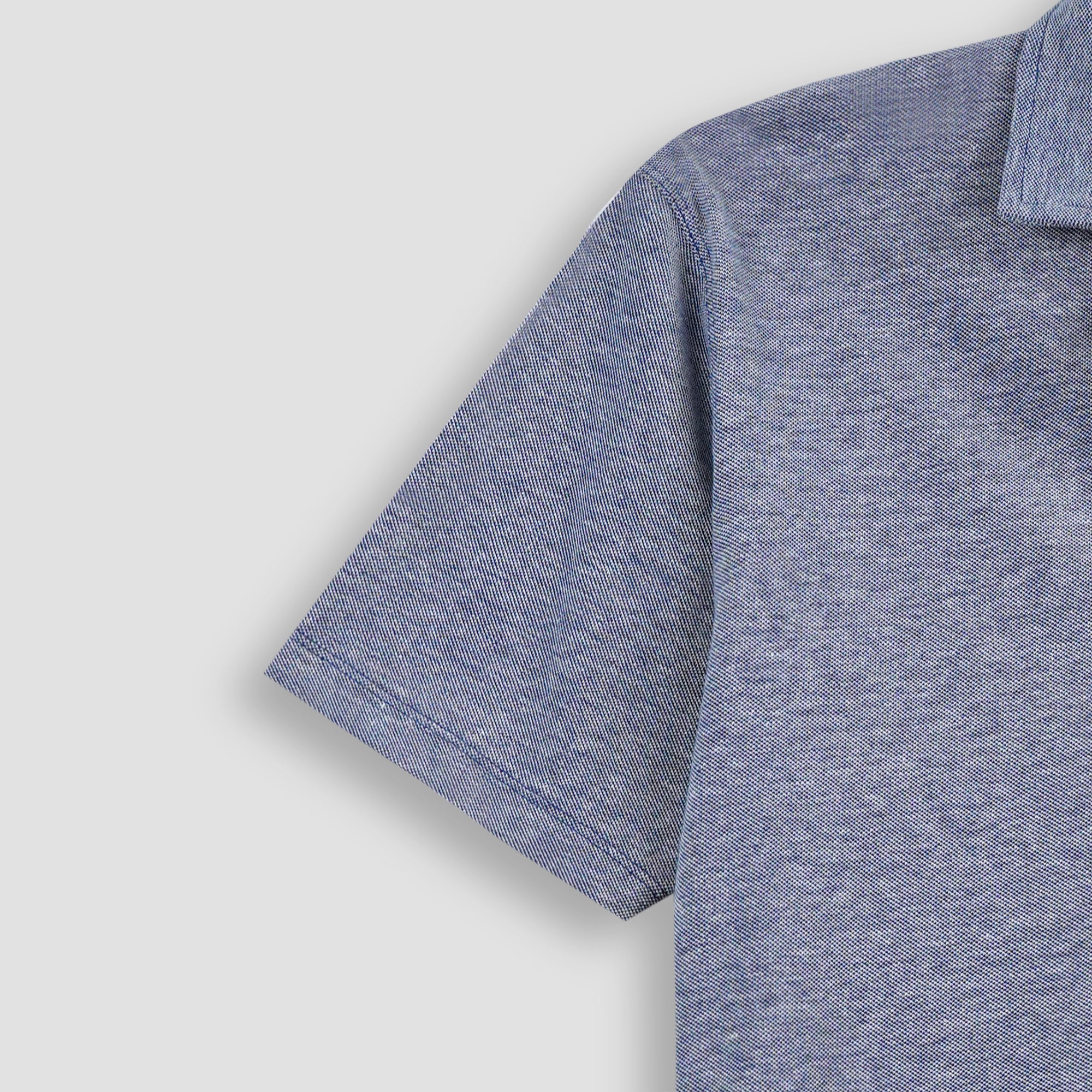 Knit Half Sleeve Shirt