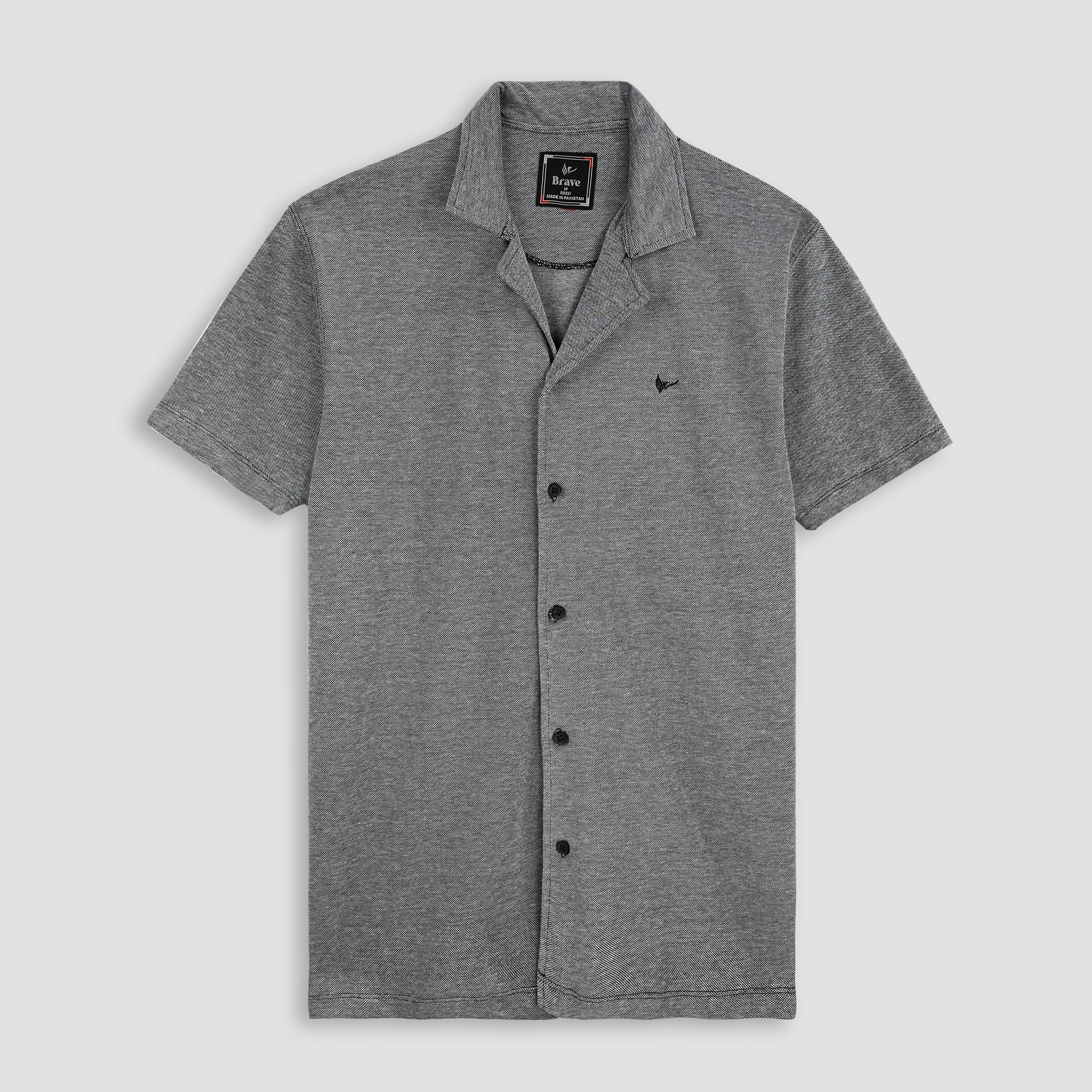 Knit Half Sleeve Shirt