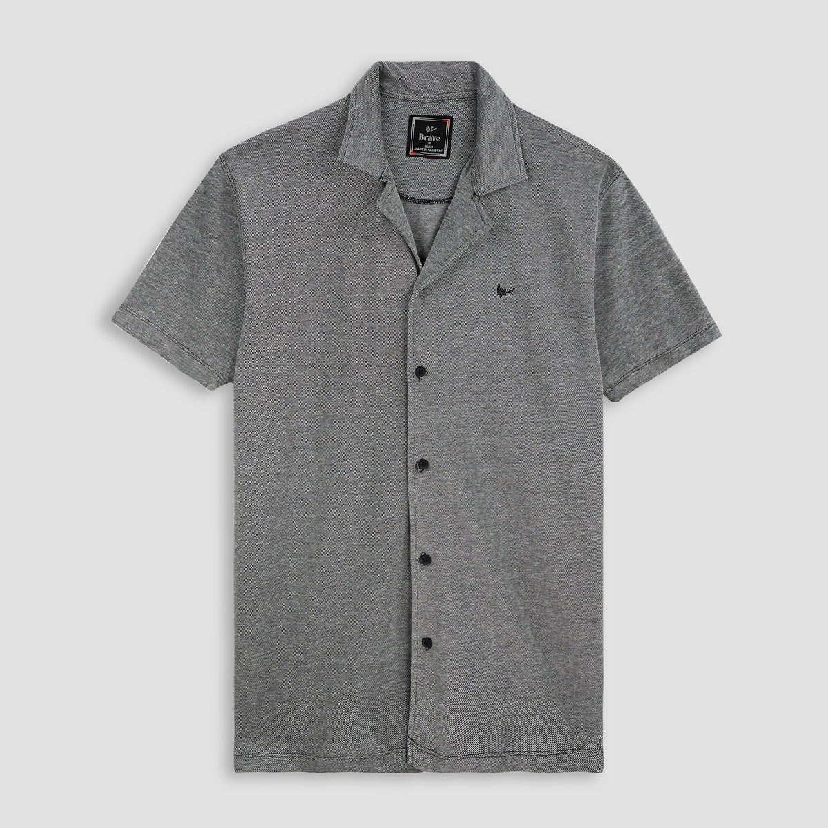 Knit Half Sleeve Shirt