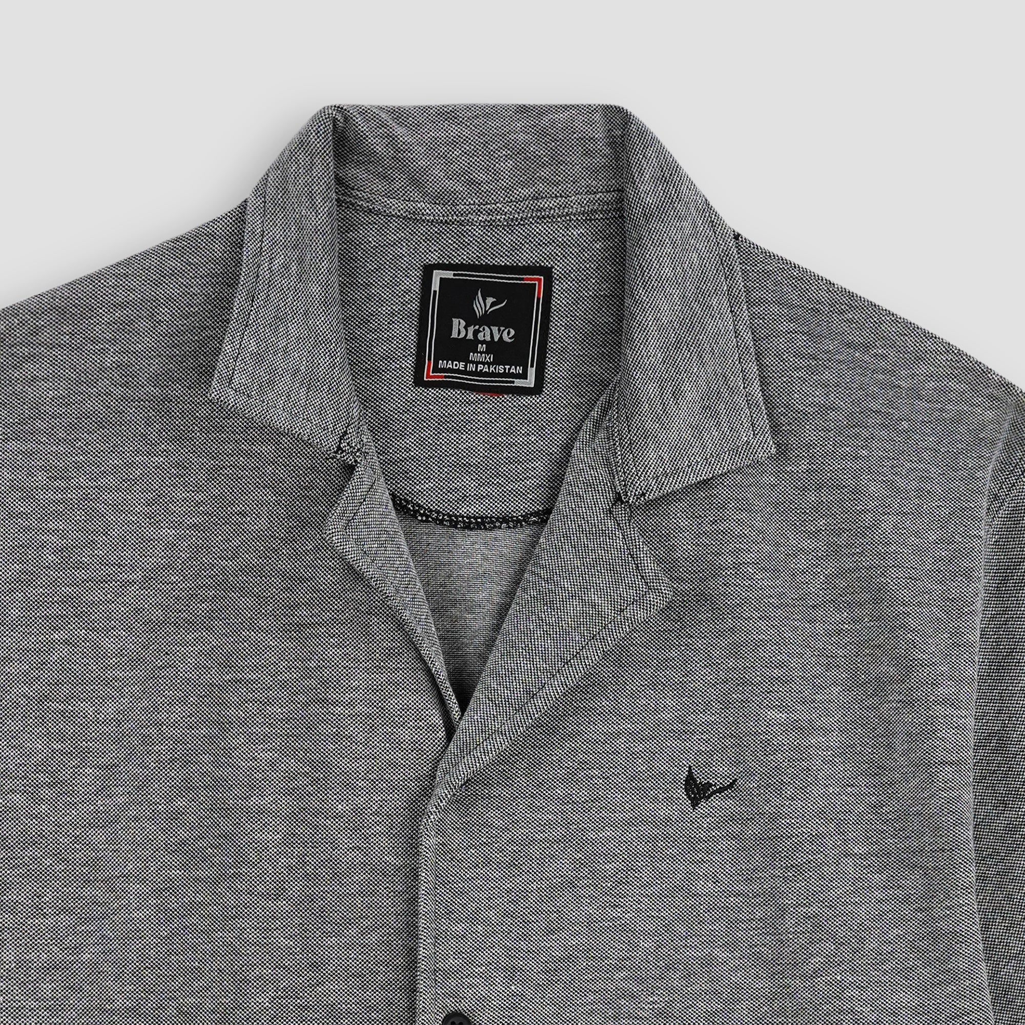 Knit Half Sleeve Shirt
