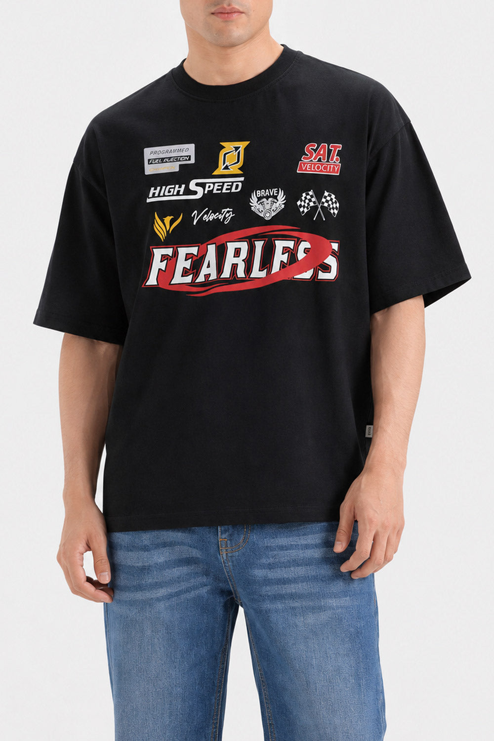 MENS FEARLESS CREW
