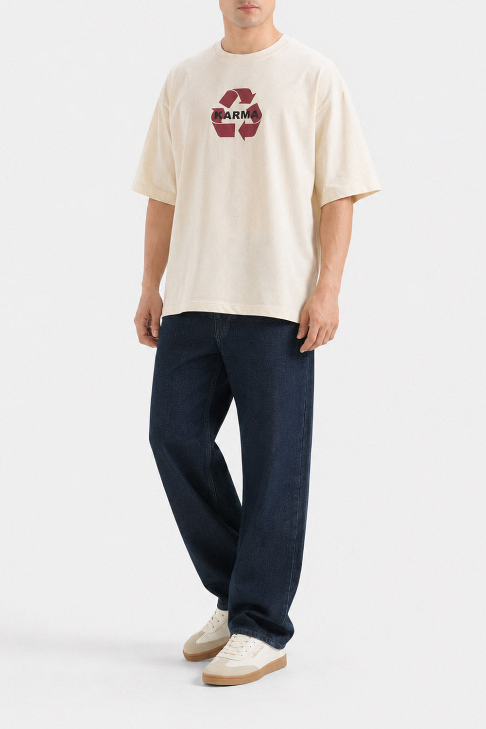 Men’s Printed Crew Neck Tee