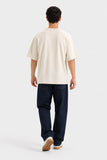Men’s Printed Crew Neck Tee