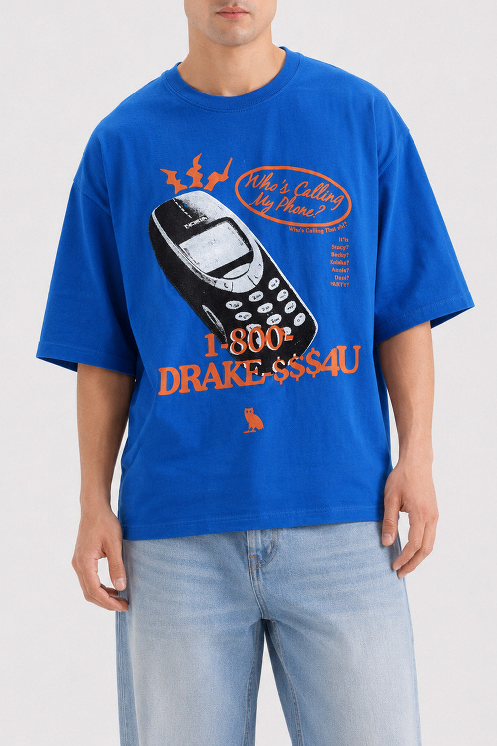 Men’s Graphic Crew Neck Tee