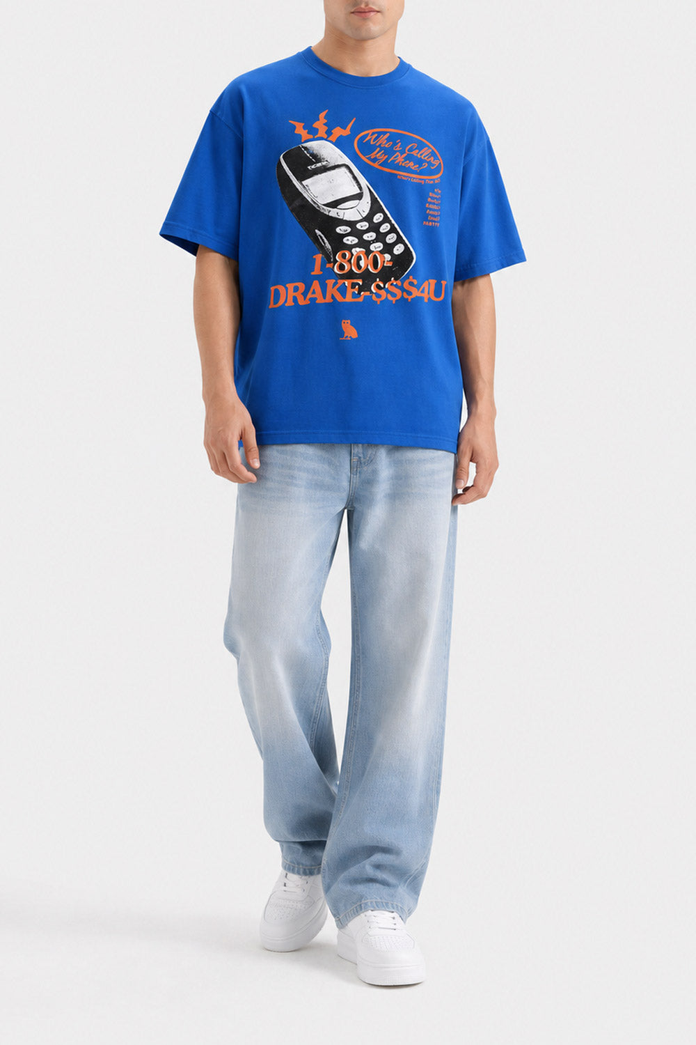 Men’s Graphic Crew Neck Tee