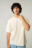 Oversized Cream Phoenix Graphic T-Shirt