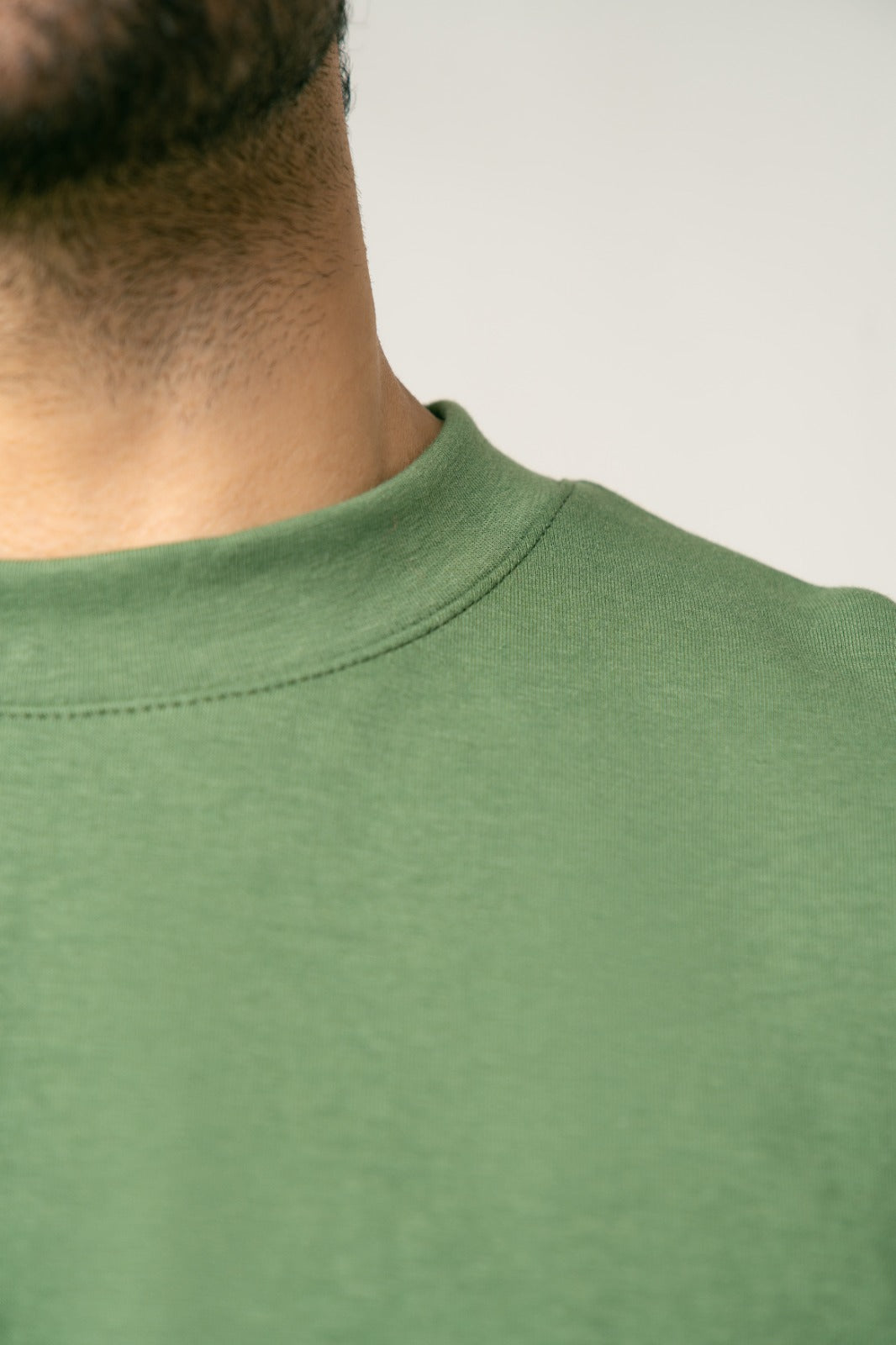 Forest Green Long-Sleeve Tee